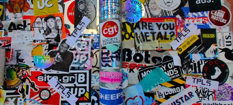 Ambient Sticker Ambient Marketing: 11 Examples